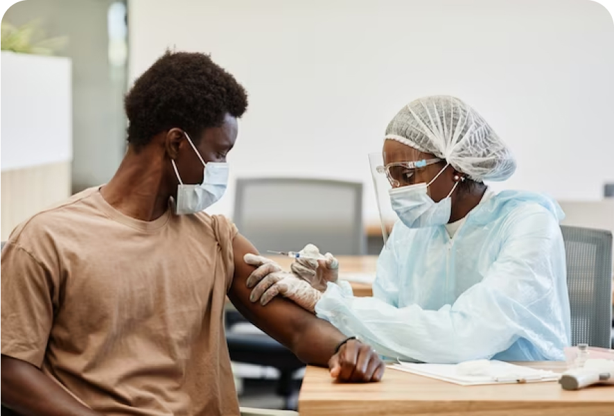 Community Health Screenings and Vaccination Clinics